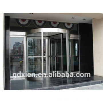 3 wings automatic revolving door CE, ISO9001 certificate